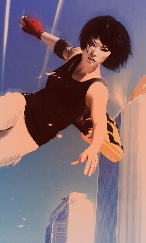 Mirrors Edge обои