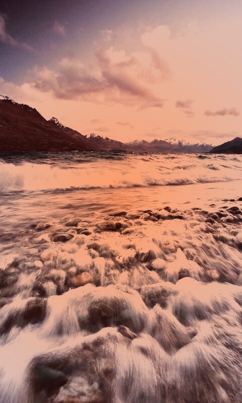 Прибой обои