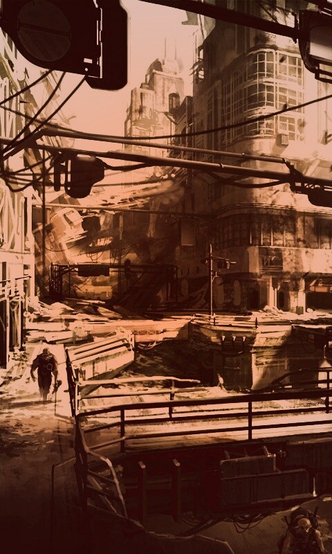 Локация из Fallout 3 обои