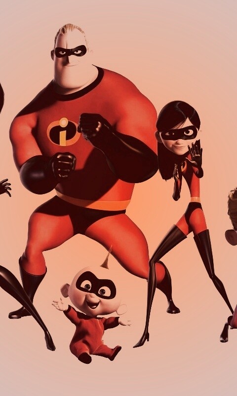 Супер Семейка обои