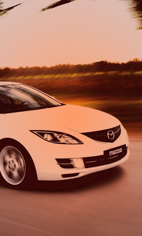 Мазда 6 обои