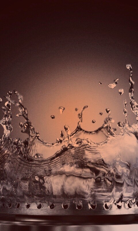 Вода вместо газа обои