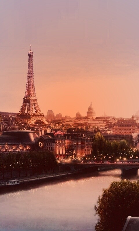 Париж в Рататуе обои