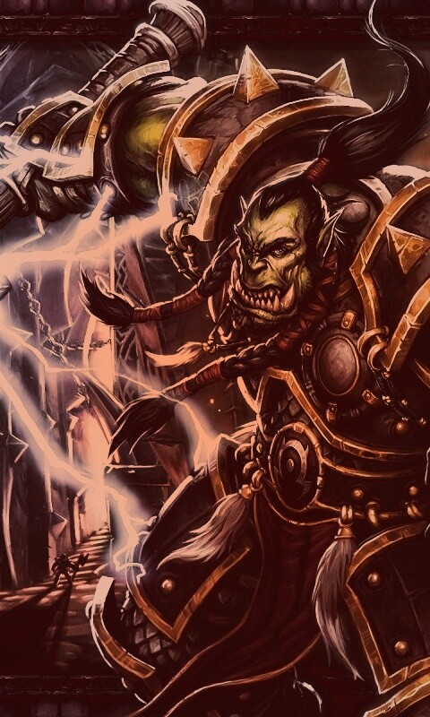 Орк из WOW обои