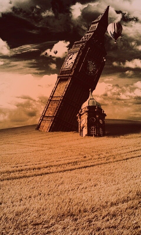 Лондон через тысячи лет обои