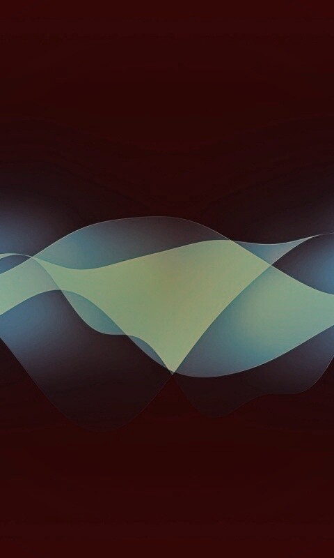 Синии волны обои