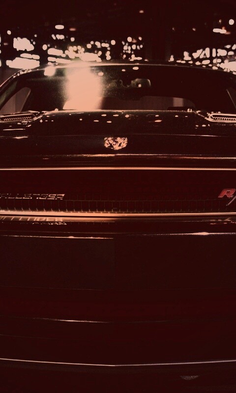 Фары Dodge Challender обои