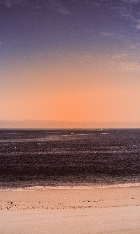 Песчаное побережье обои