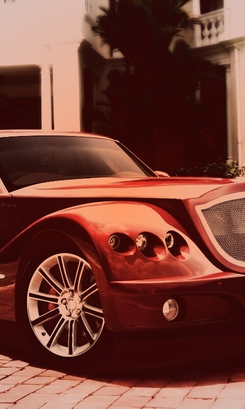 Красный Буфорд обои