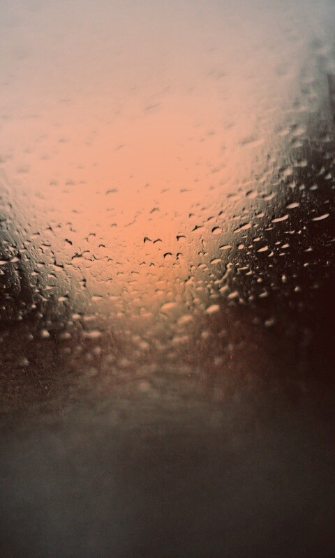 Запотевшее стекло обои