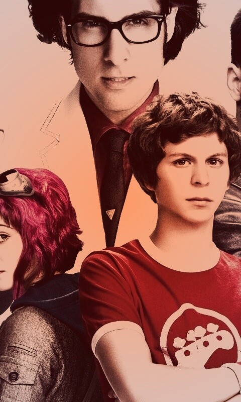 Герои фильма Скотт пилигрим против всех обои