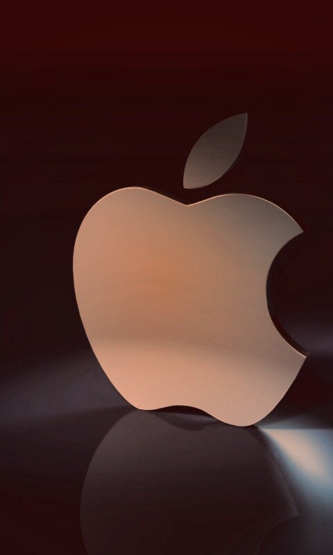 3D логотип Apple обои