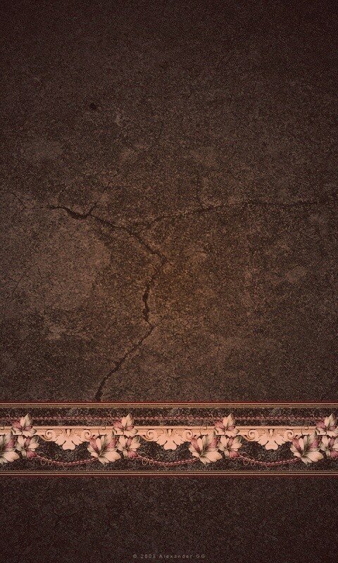 Обои с цветочным орнаментом обои