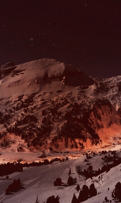 Горнолыжный курорт обои