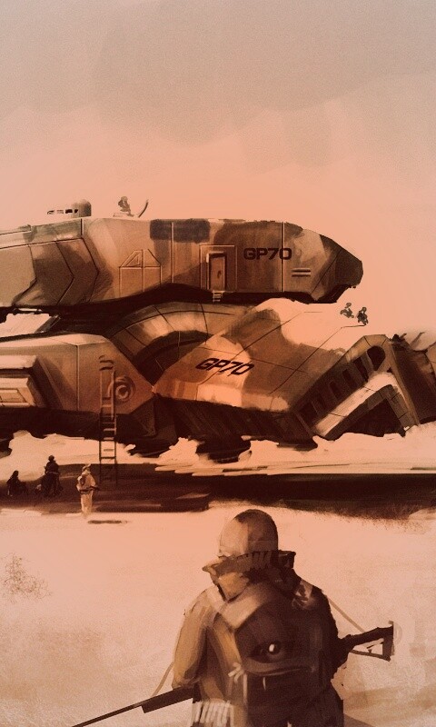 Летающий танк обои