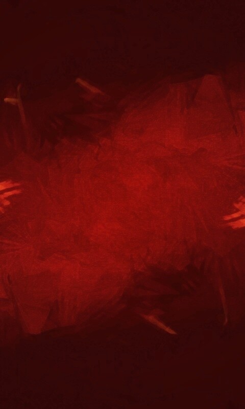 Красное размытое пятно обои