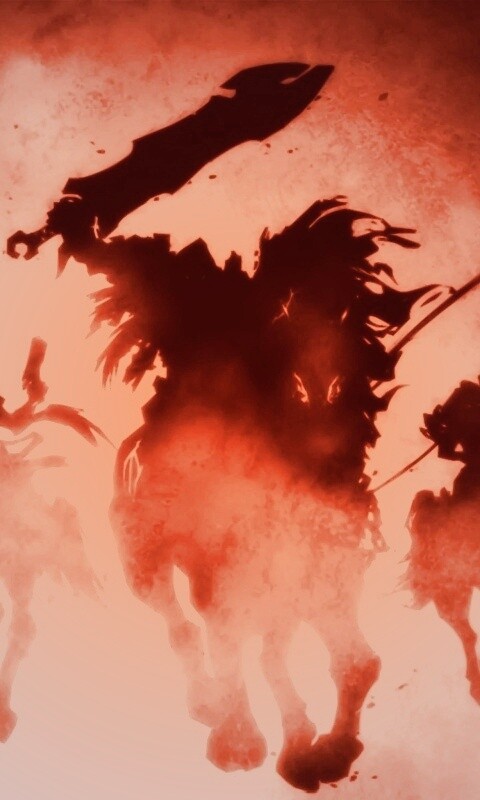 Всадники смерти обои