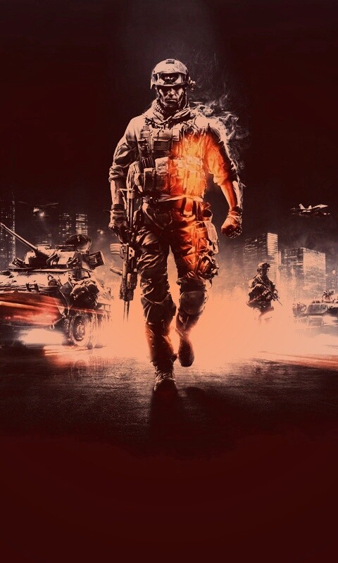 Обои из Battlefield 3 обои