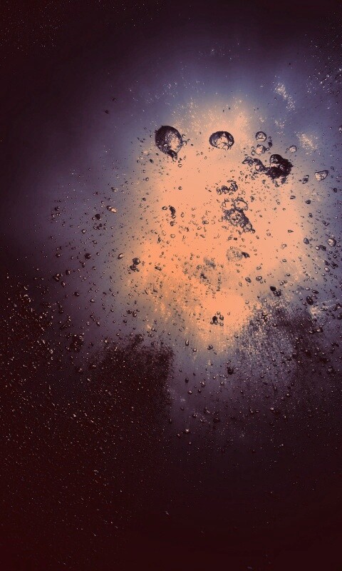 Всплывающие пузыри обои