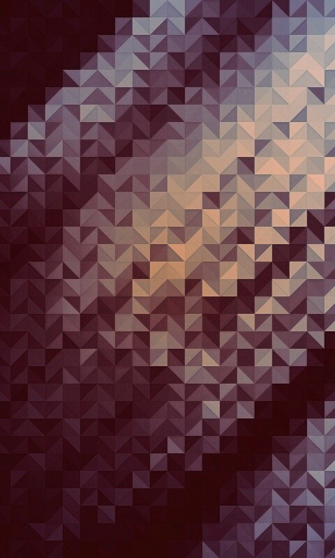 Синий квадратный узор обои