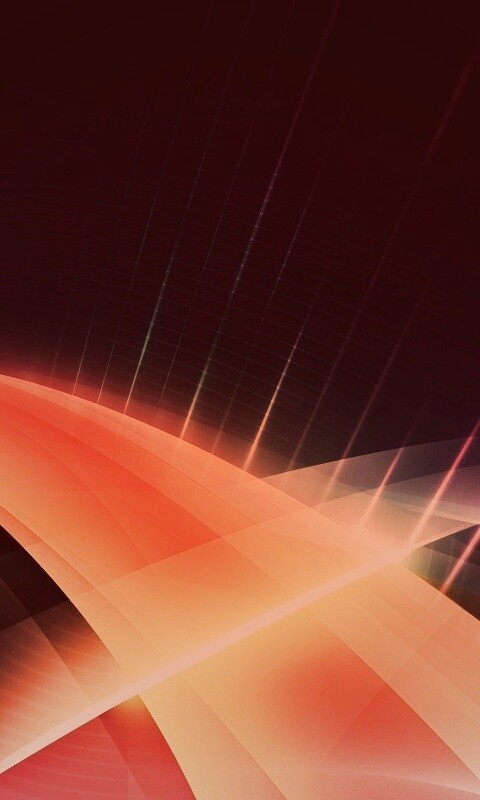 Пересекающиеся оранжевые полосы обои