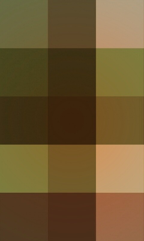 Зелено-коричневые клеточки обои