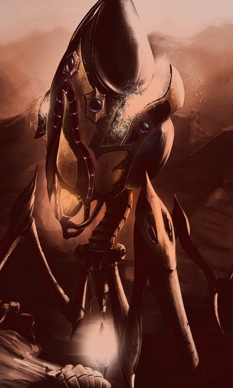 Инопланетный робот обои