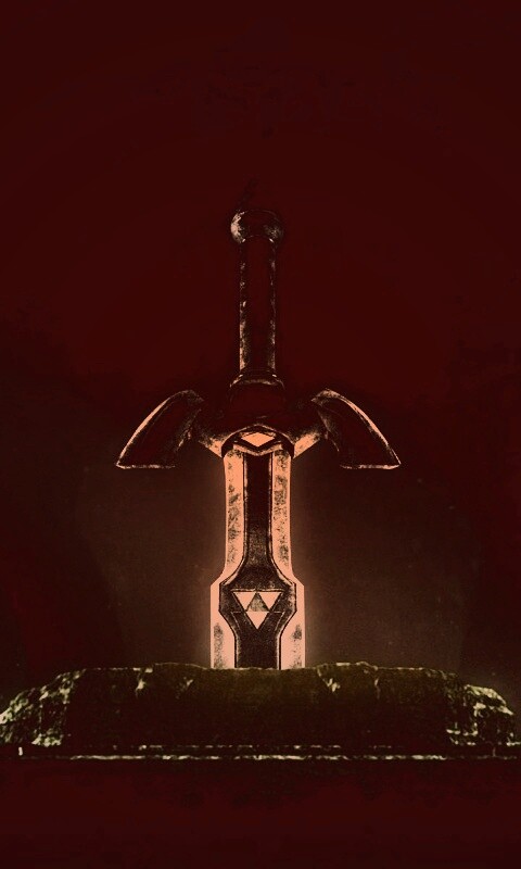 Меч в камне обои