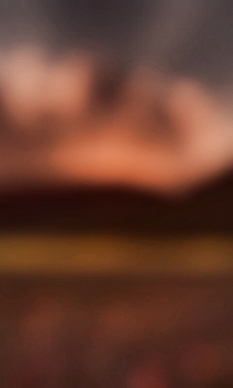 Очень размытый пейзаж обои