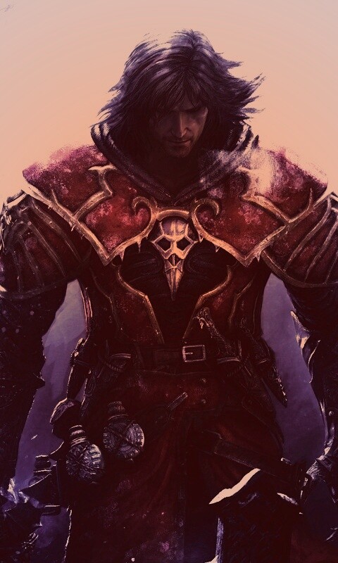 Рыцарь в замерших доспехах обои