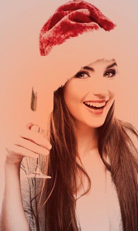 С новым годом обои