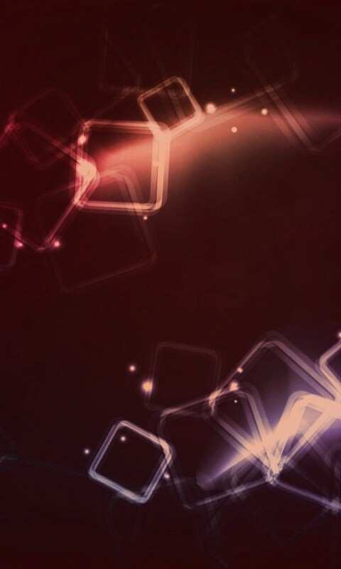 Светящаяся геометрия обои