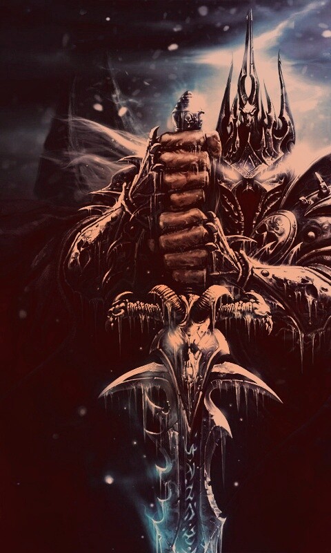 Хозяин ледяного трона обои