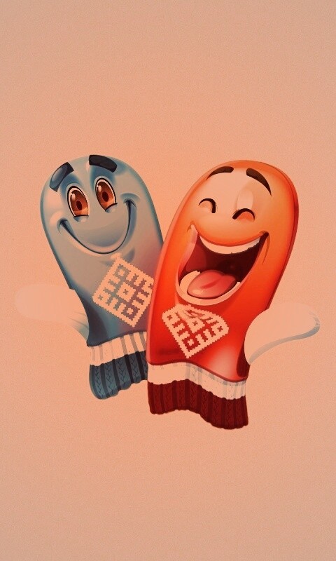 Руковички - символ олимпиады обои