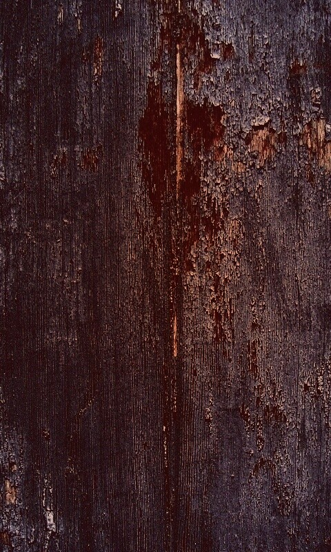 Облупившаяся синяя краска обои