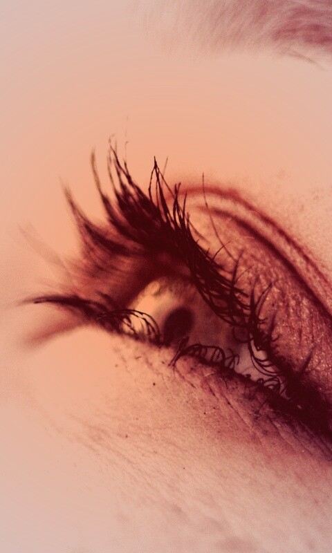 Девичье лицо обои