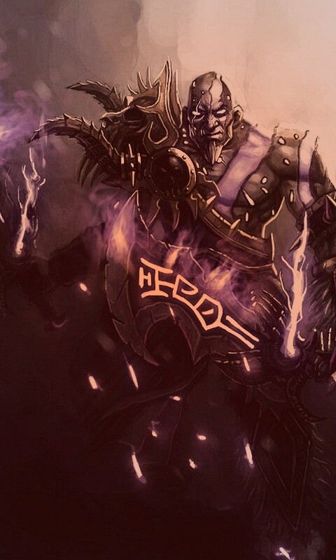 Андед с топорами обои