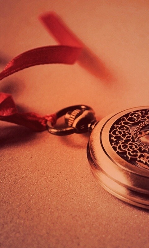 Искусные карманные часы обои