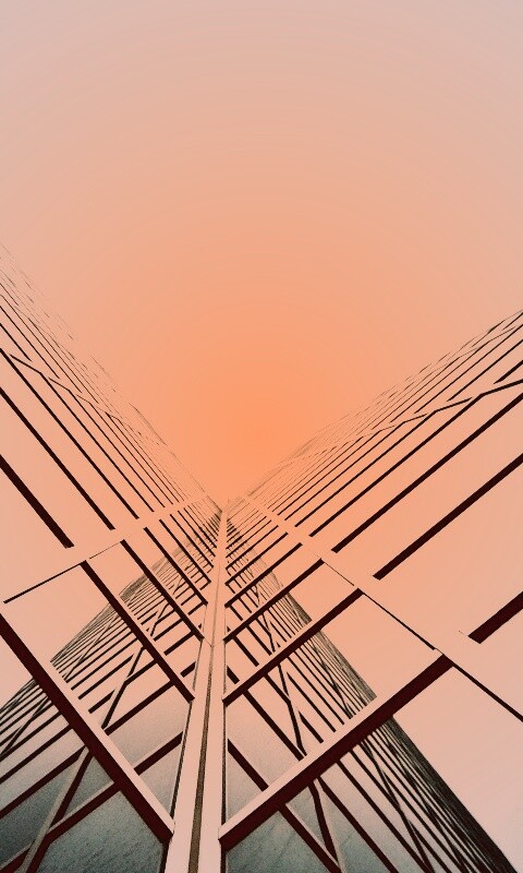 Стекло и сталь обои