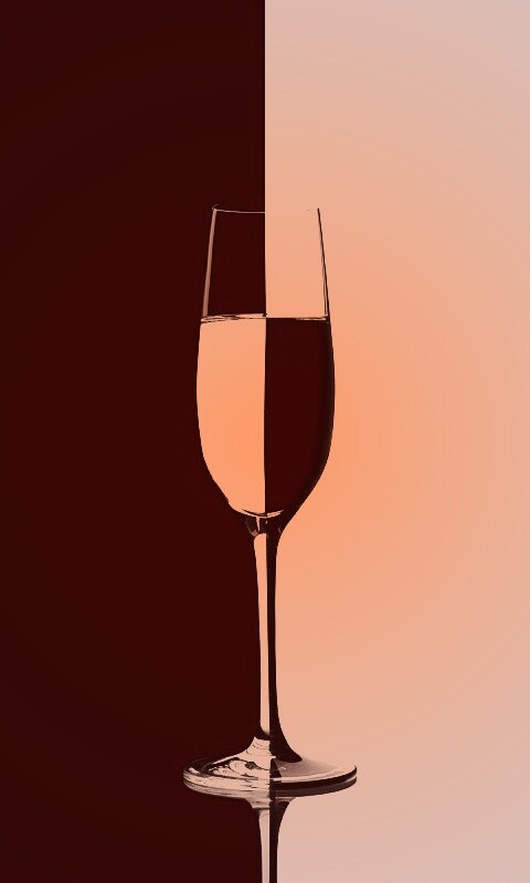 Бокалы обои