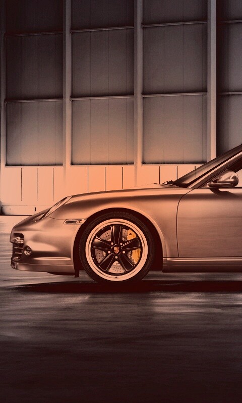 Порш 911 турбо обои