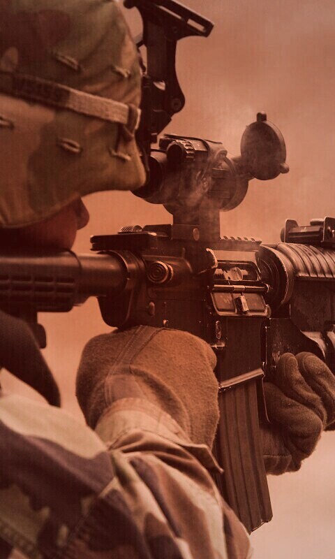 Выстрел обои