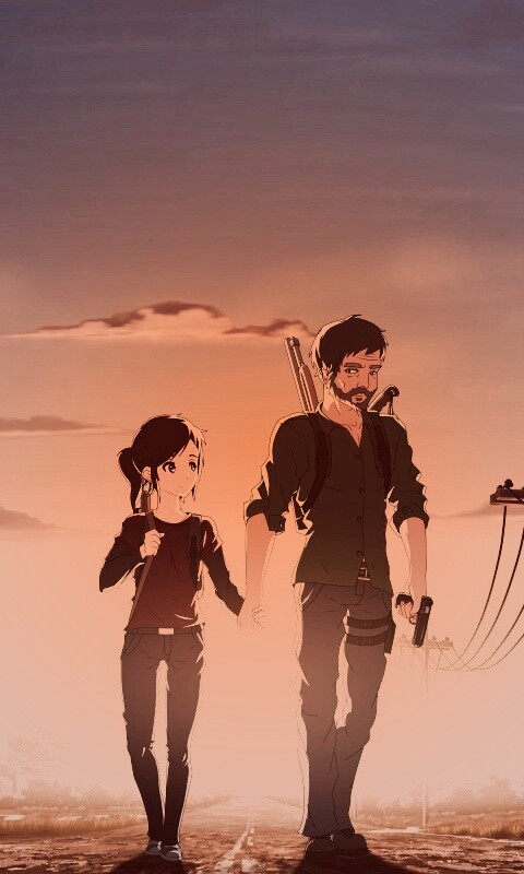 The last of us обои
