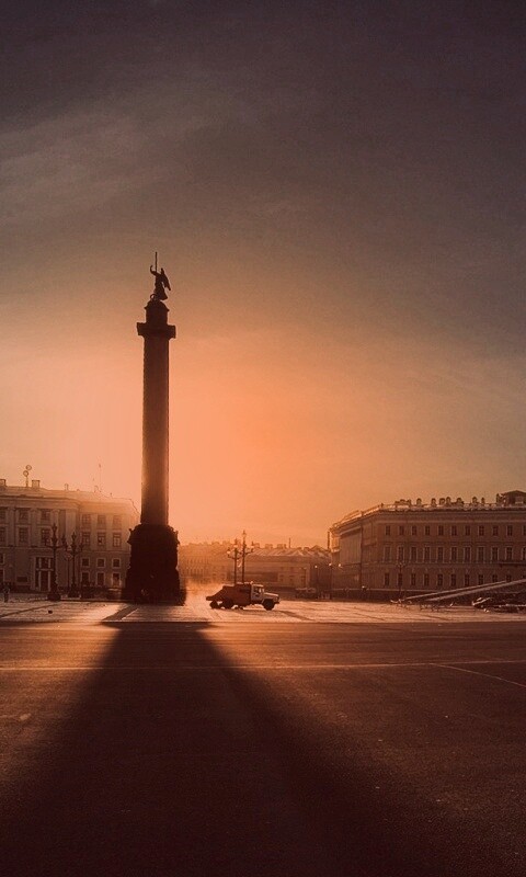 Дворцовая площадь обои