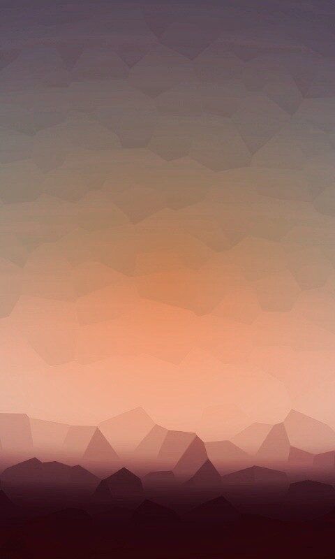 Минималистичный пейзаж обои