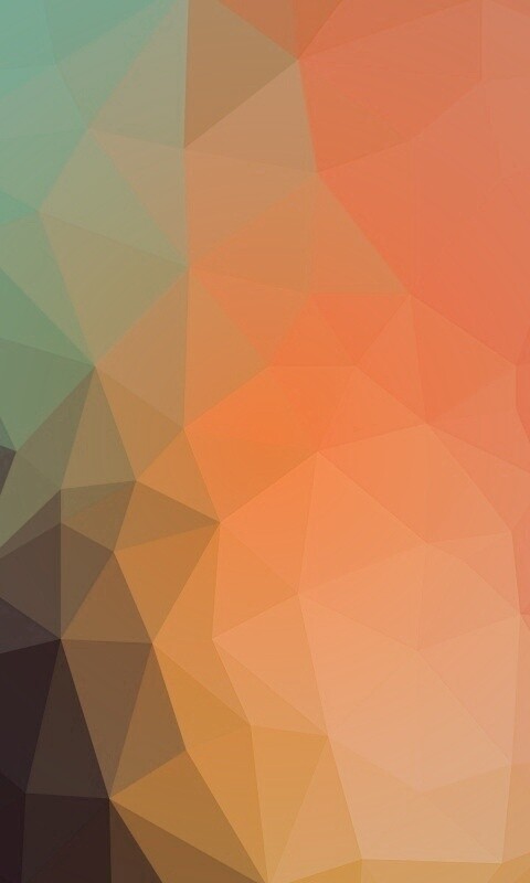 Фон с разноцветными треугольниками обои