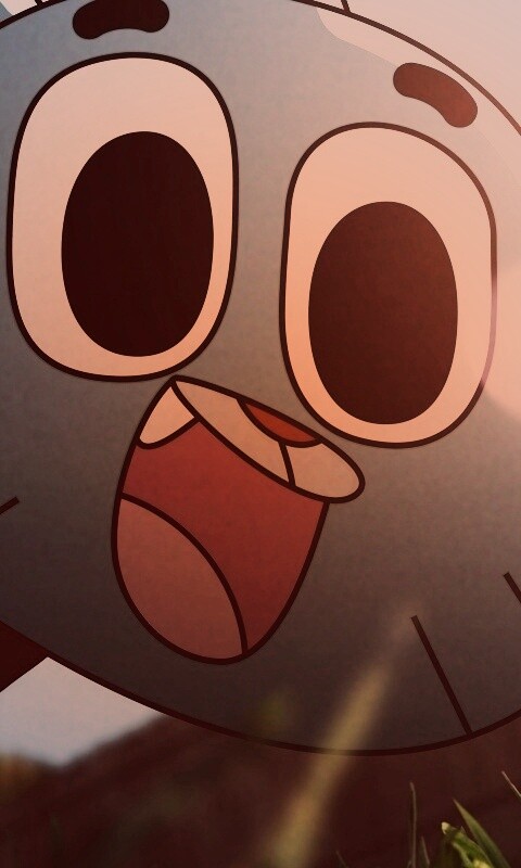 Удивительный мир Гамбола обои