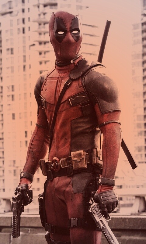 Deadpool обои