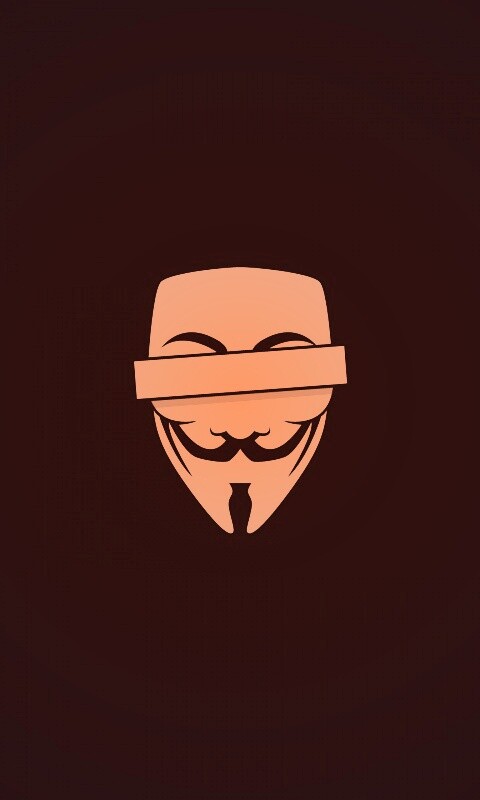 Маска Анонимуса обои