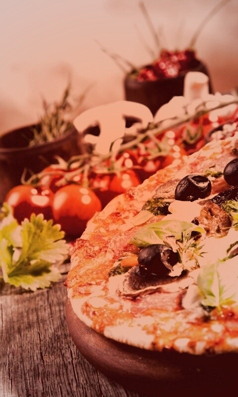 Аппетитная пицца обои